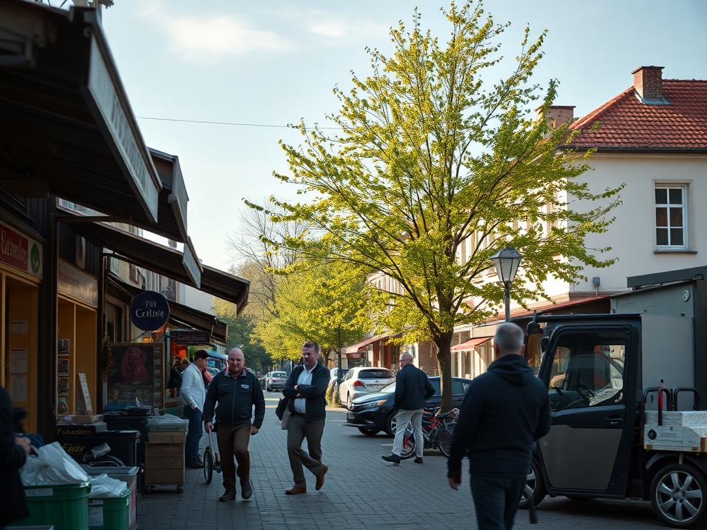 Grafika symbolizująca wydobycie platyny w kontekście przemysłowym miasta Zawiercie, z nawiązaniem do RPA.
