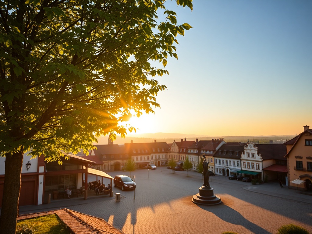 Majówka w Zawierciu - mieszkańcy świętują na tle zielonych krajobrazów Jury.