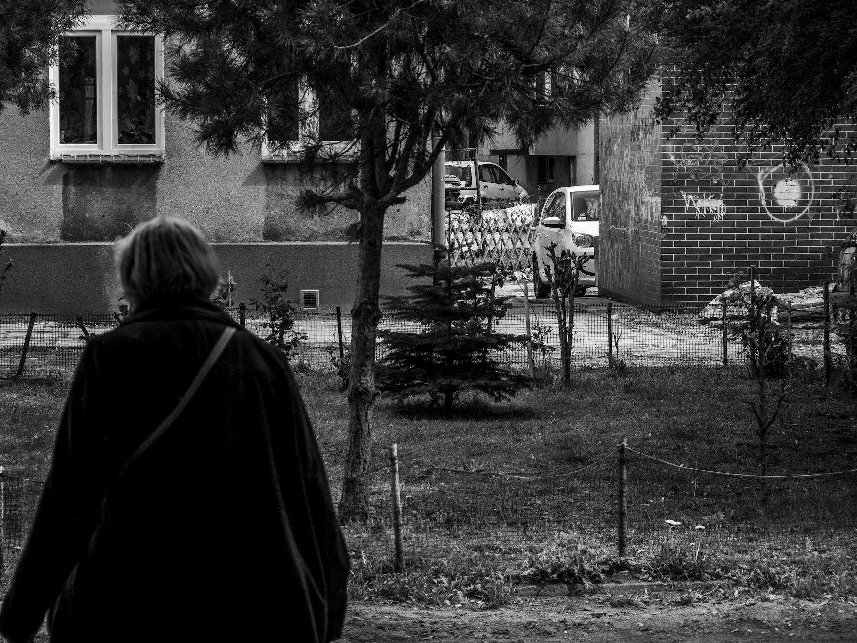 Panorama miasta Zawiercie z widocznymi budynkami i terenami zielonymi